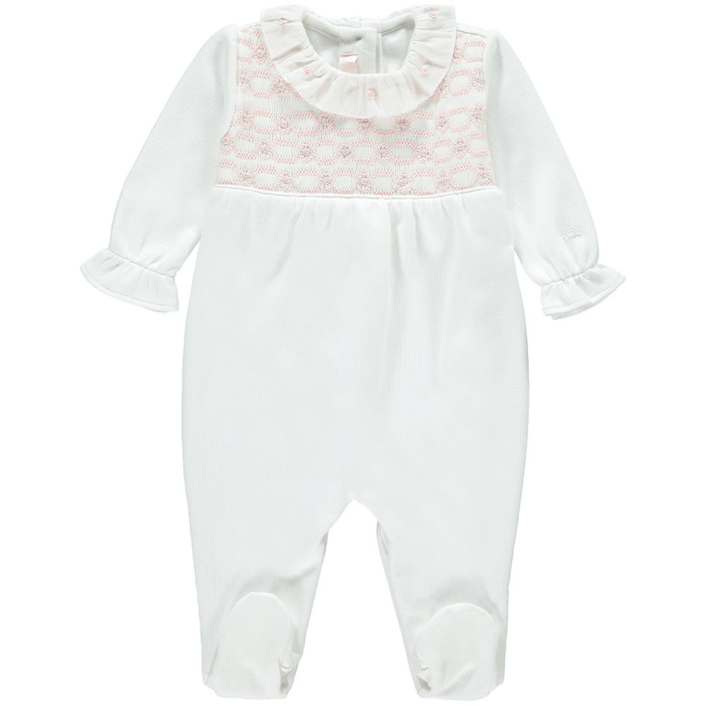 Smocked Babygrow