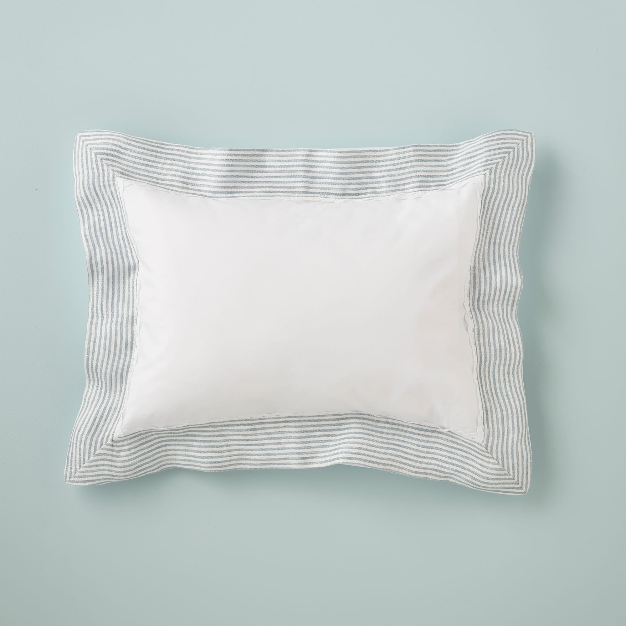 Pillowcase Linen Stripe / Blue