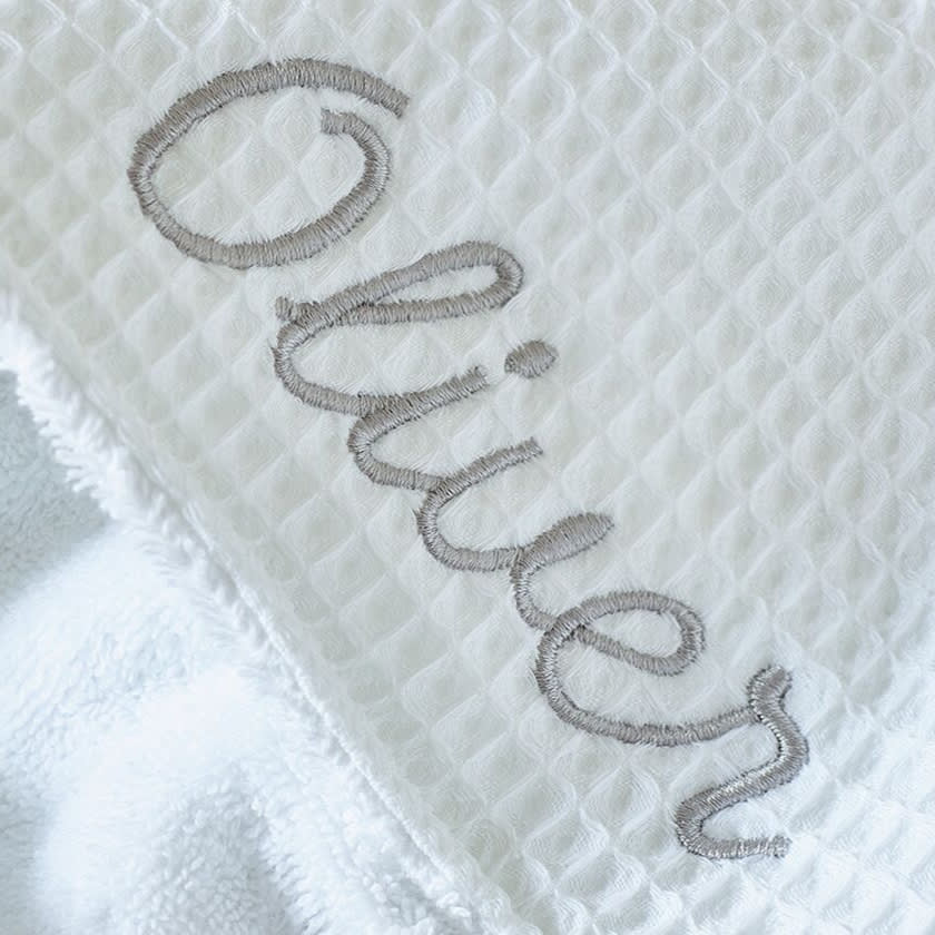 Monogrammed hooded towels hotsell