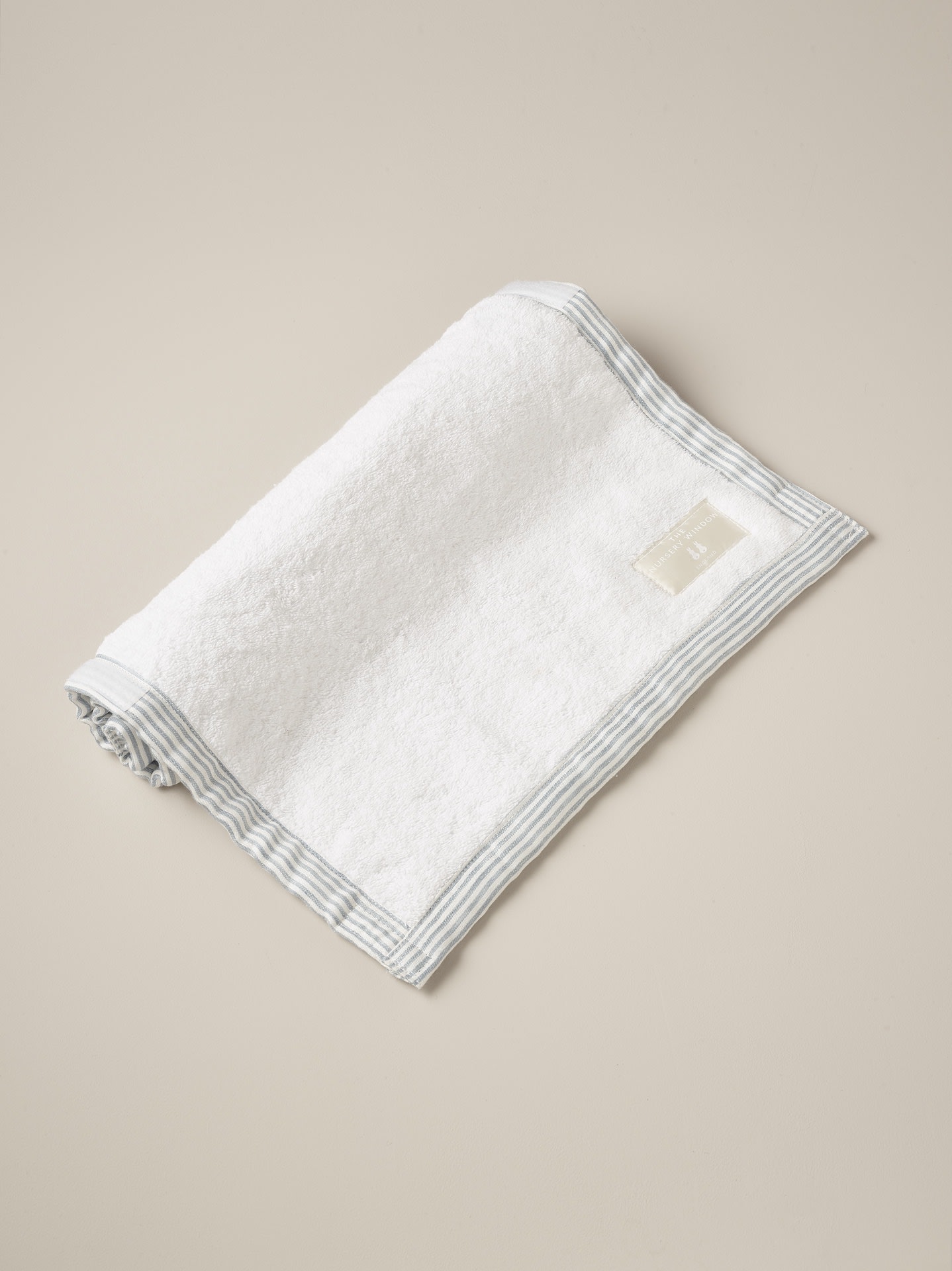 Weekend Changing Mat Linen Stripe / Blue