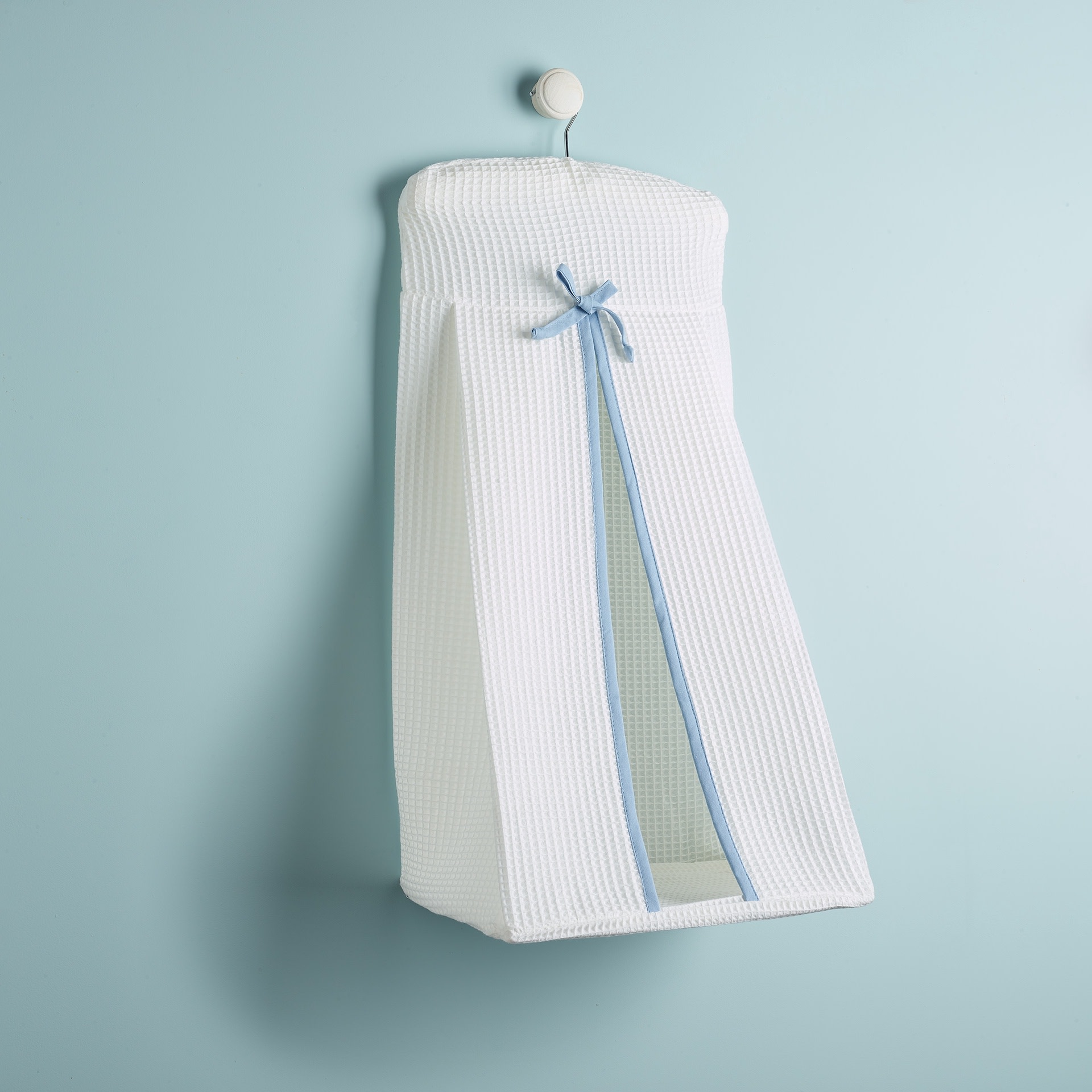 Nappy Stacker Waffle / Blue