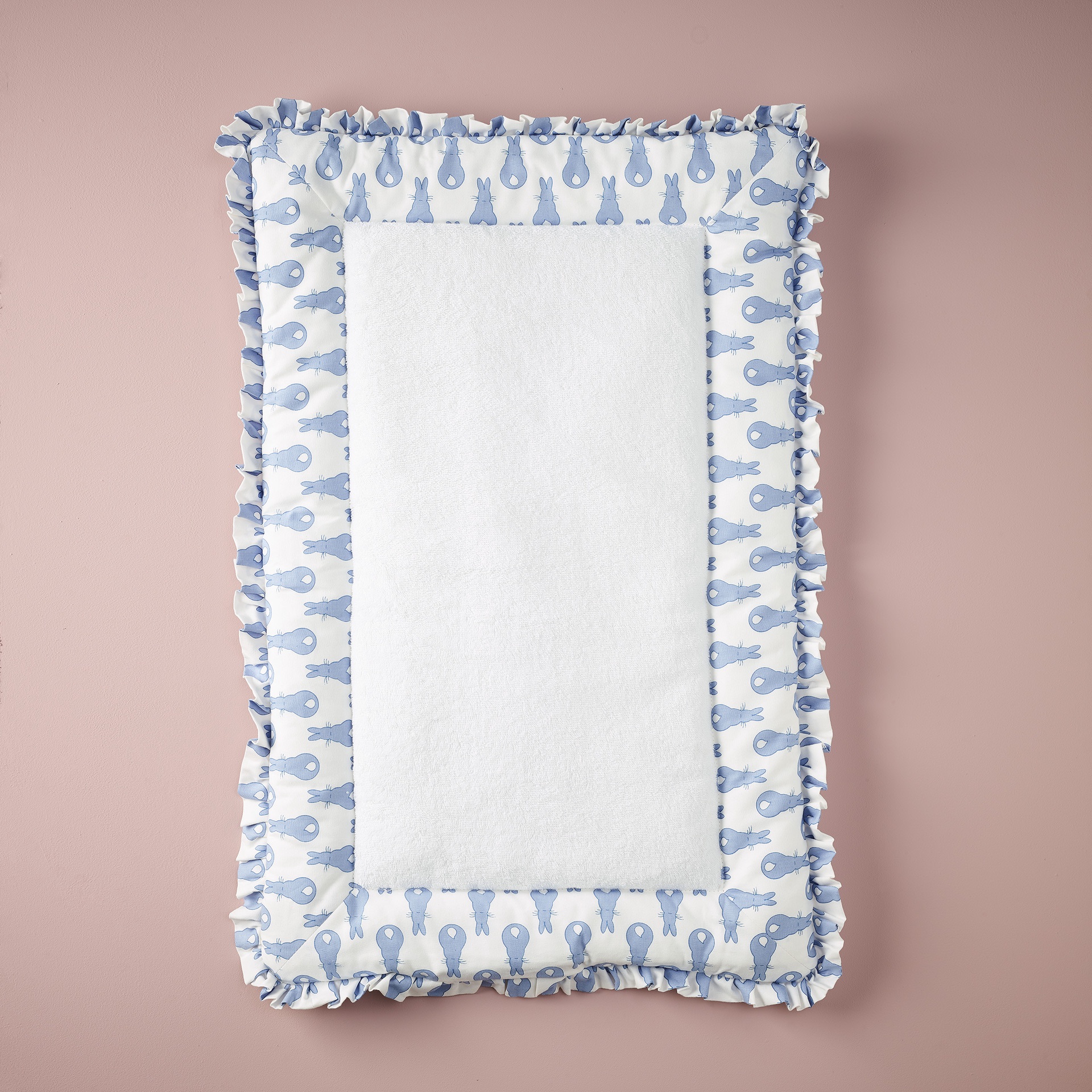 Changing Mat Rabbit Trellis / Pink