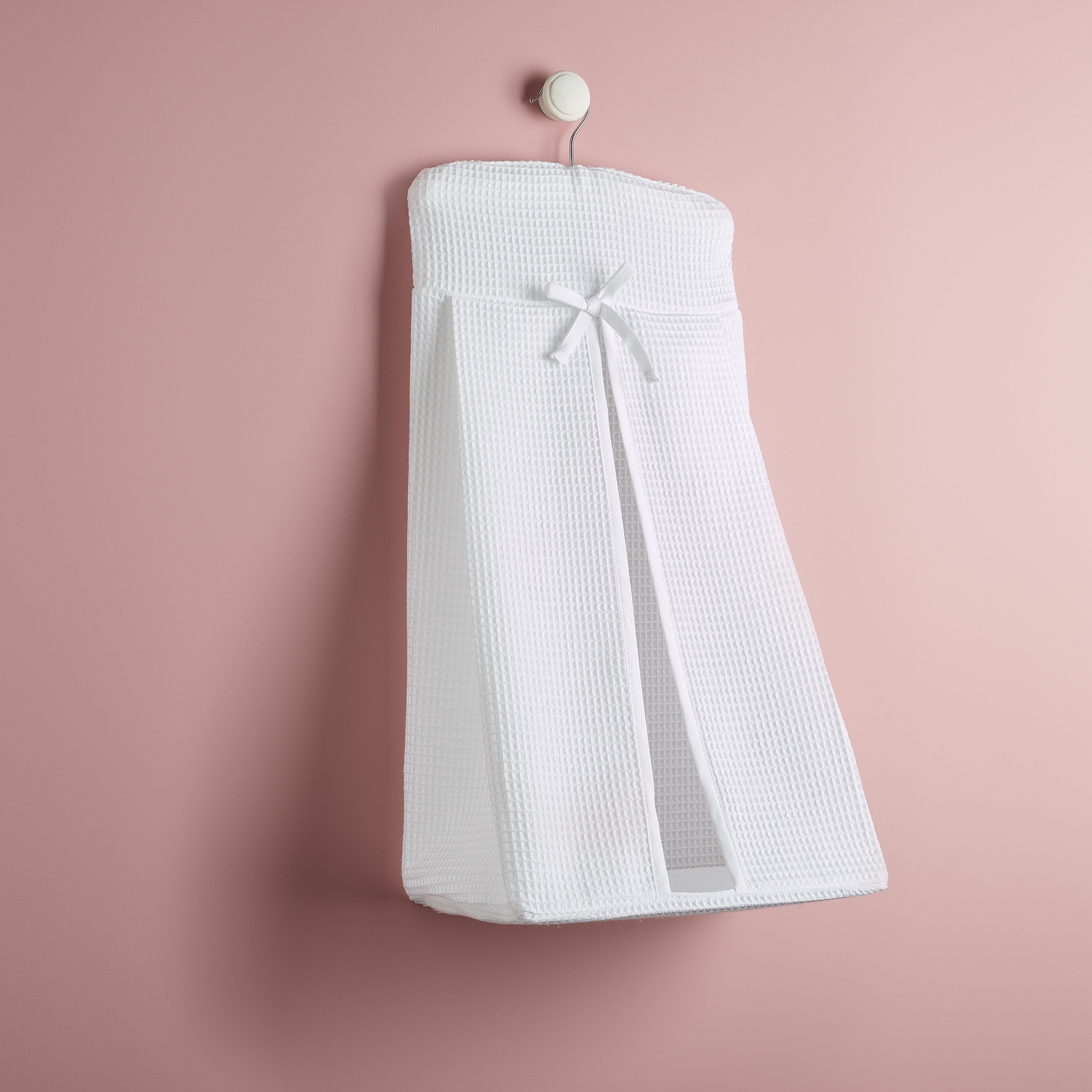 Nappy Stacker Waffle / White