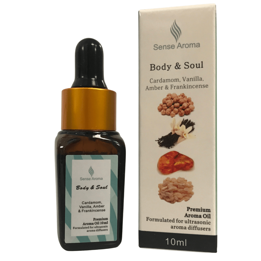 Body & Soul Fragrance Oil