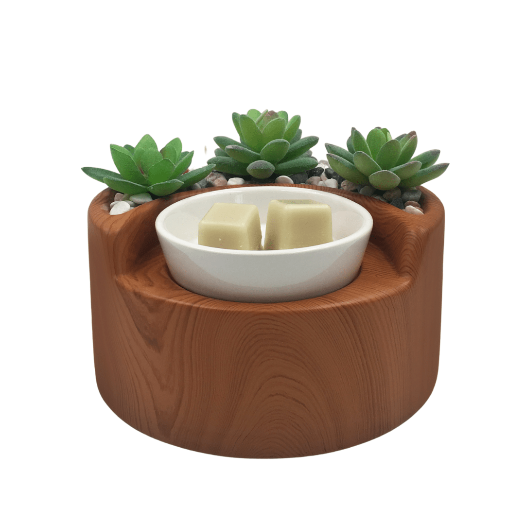Oak Garden Wax Burner