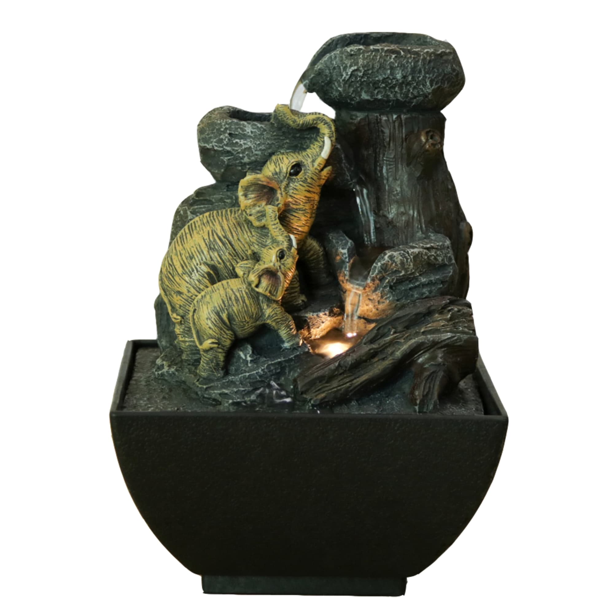 Elephant Habitat Fountain