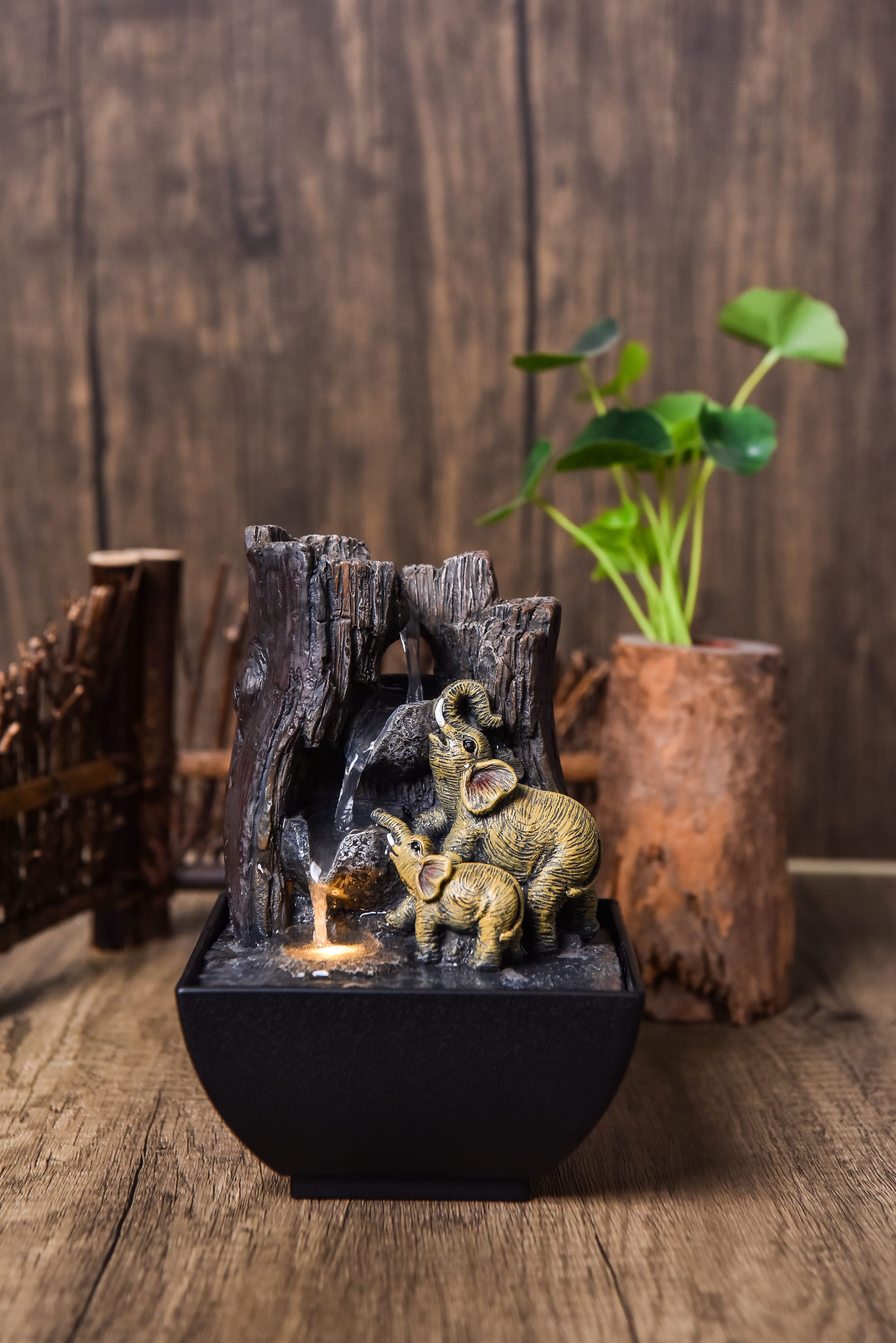 Elephant Paradise Fountain