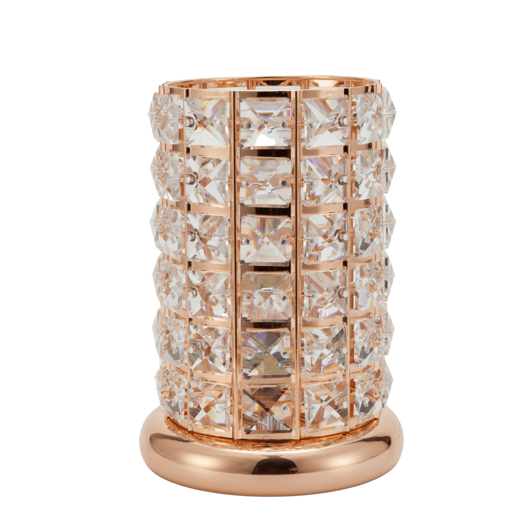 ClearRose Gold Crystal Touch Lamp