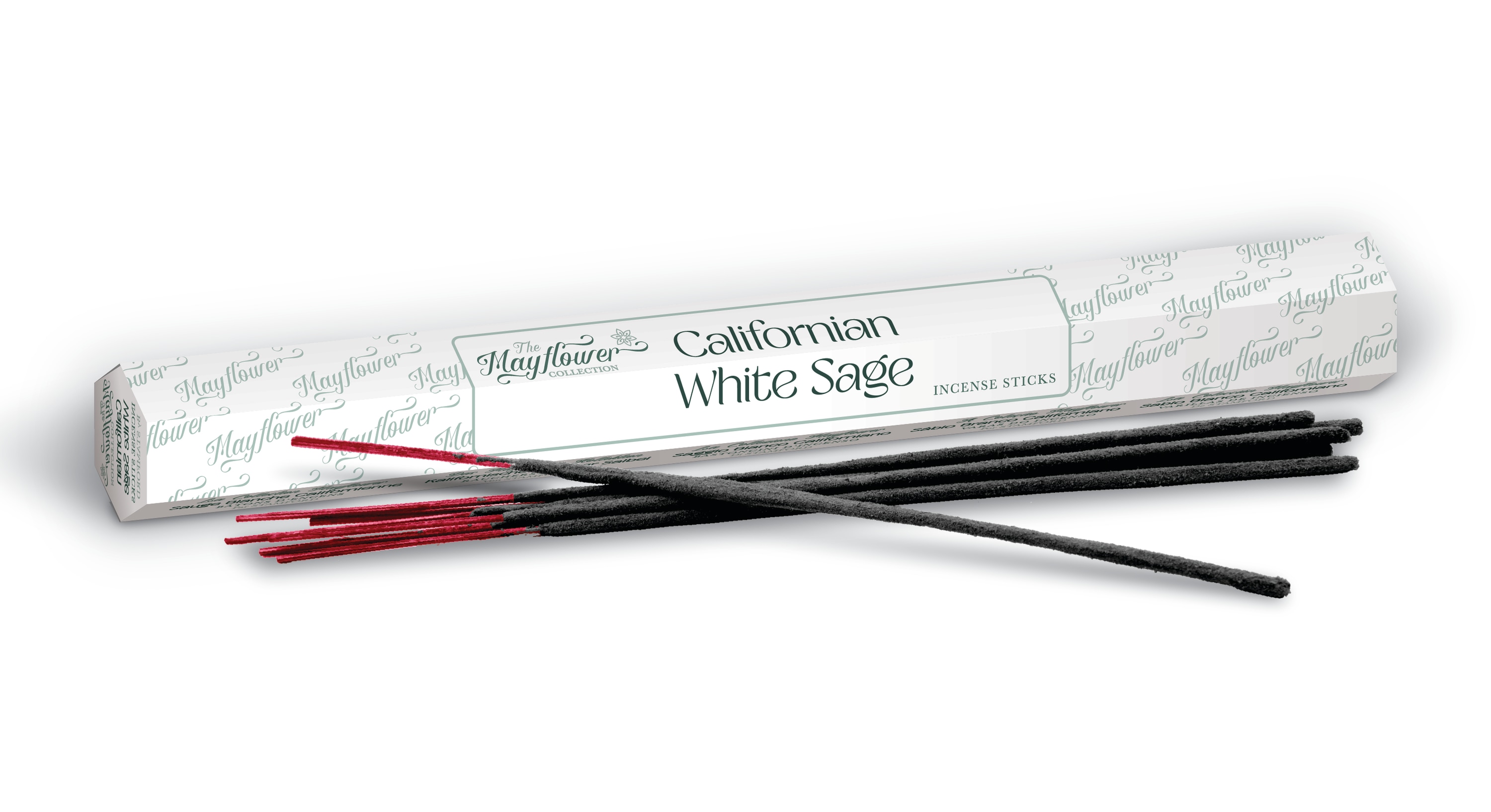 Premium Hex Incense Sticks Californian White Sage