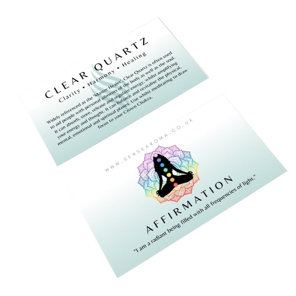Crystal Information Card Restock