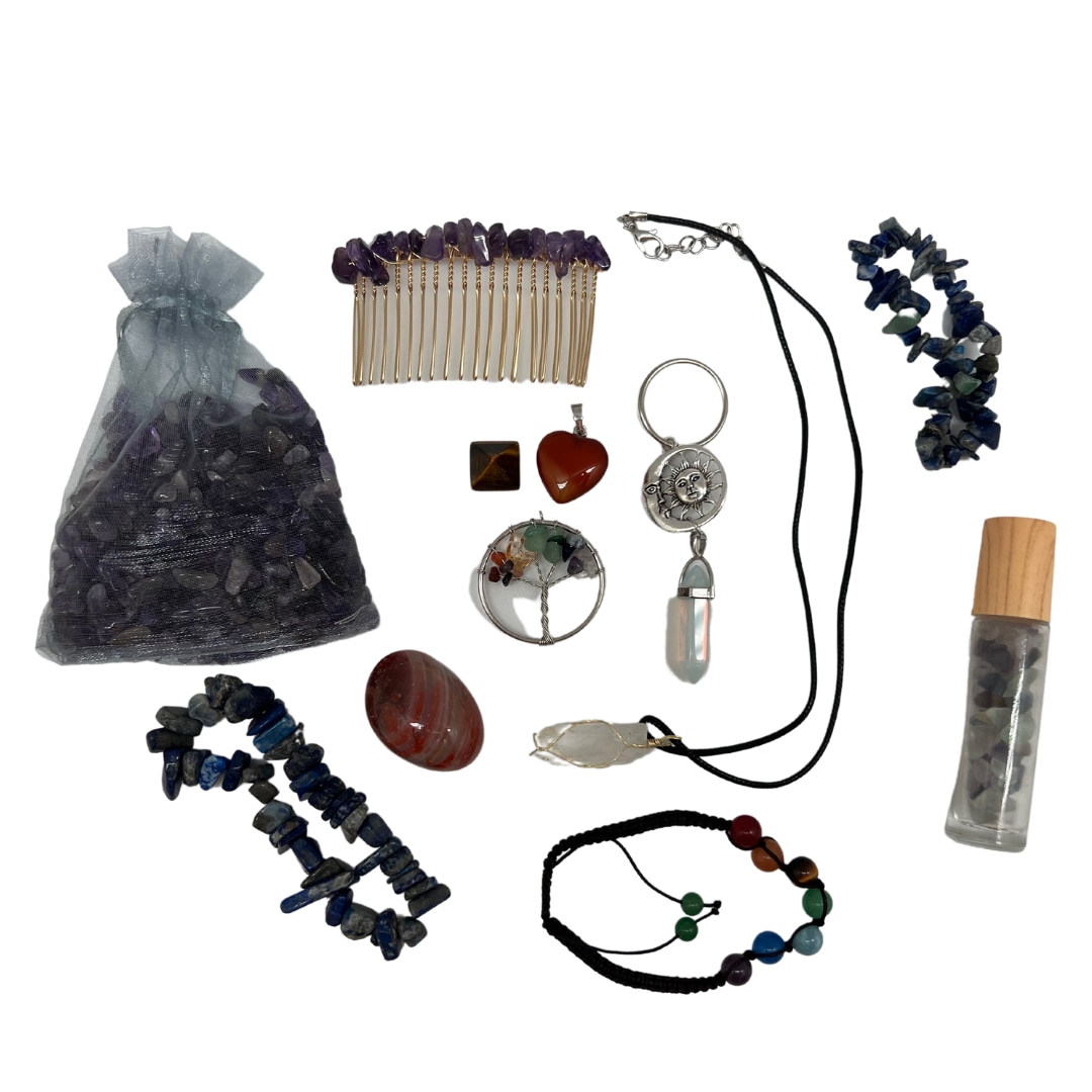 Crystal Advent Calendar 12 Days