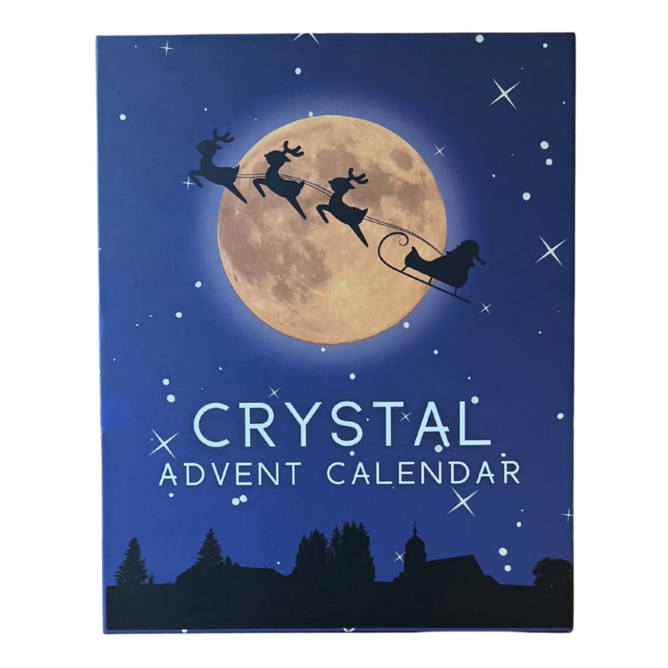 Crystal Advent Calendar 12 Days