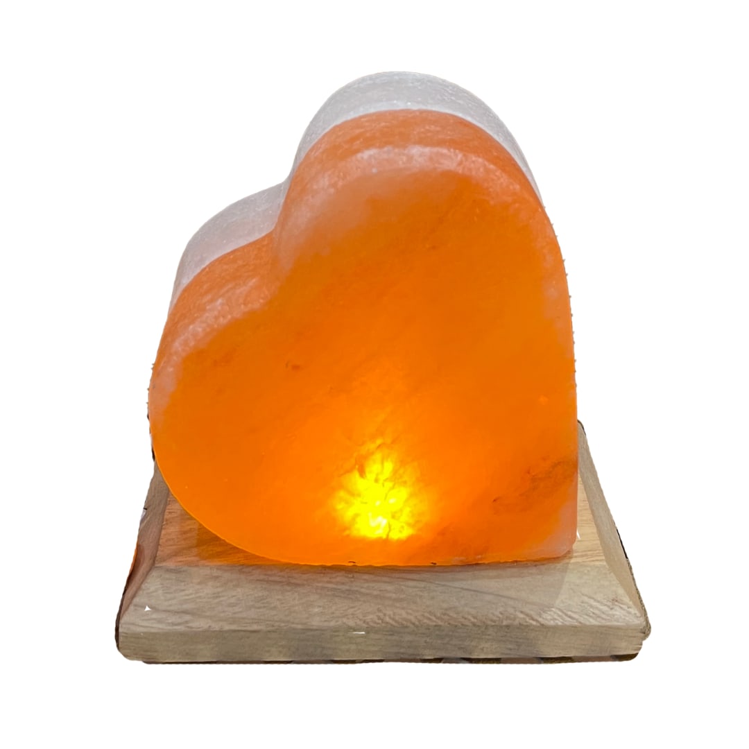 Salt on sale lamp heart