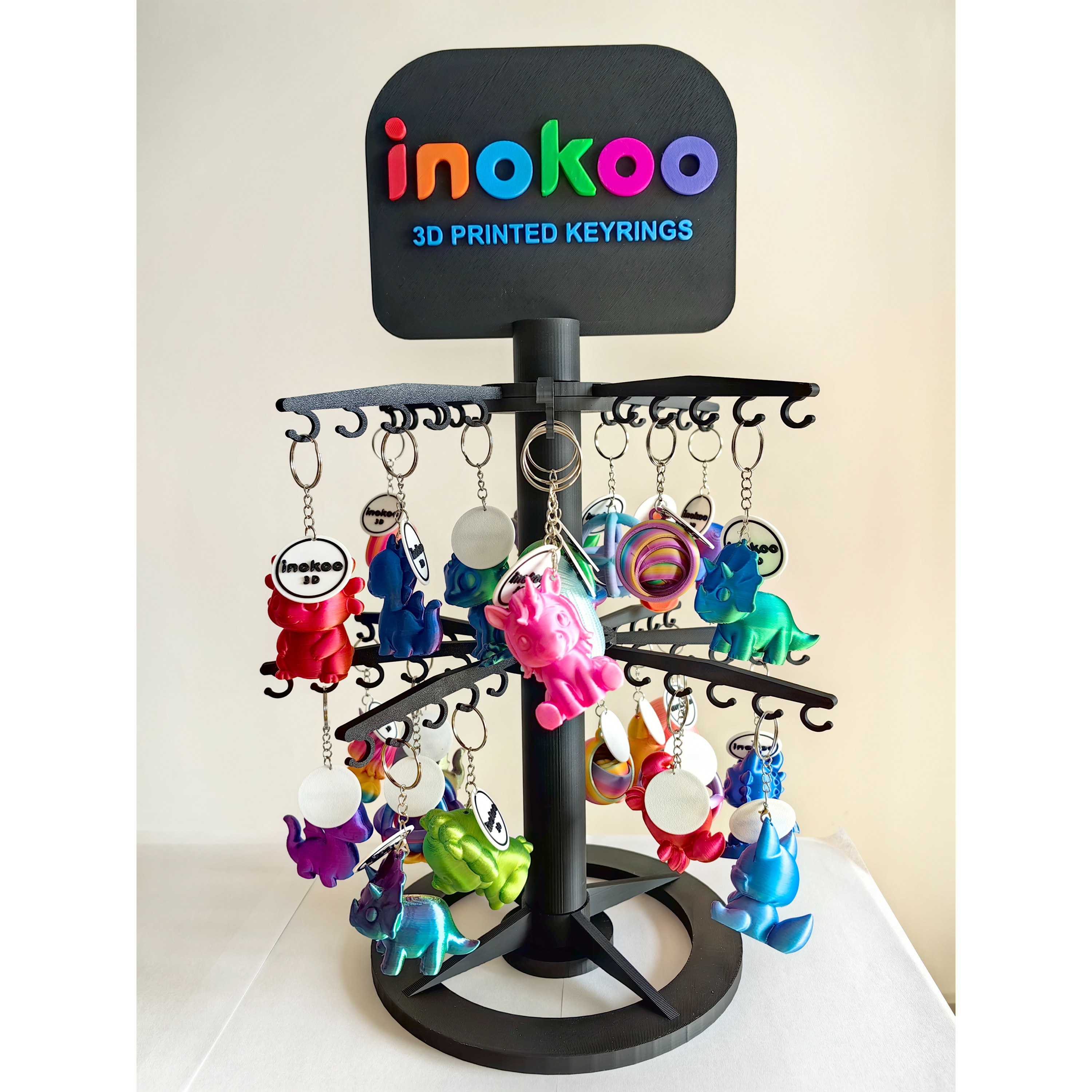 Key Rings Set Assorted - 36pcs