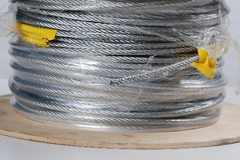 StageRigging WIRST1A Flexible Wire Rope 7x19 Strands - 3mm x 50m