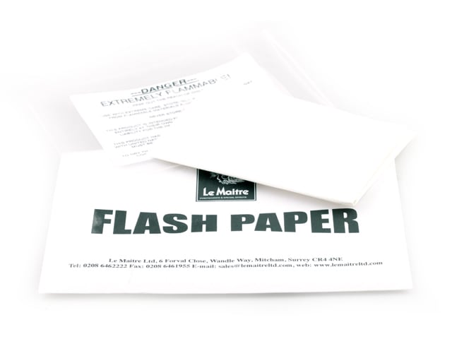 FLASH PAPER - WHITE