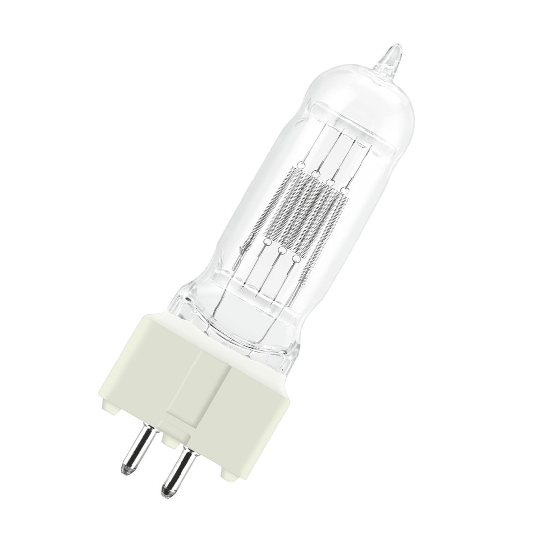 Osram 64744 Lampada Alogena Da Studio 1000W 240V – G9.5, Singola, Temperatura Colore 3000K, Per Teatro E Film