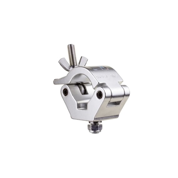 Riggatec Halfcoupler Plata Large 500kg - 48-51 Mm - Certifié TÜV