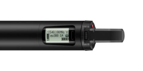 Sennheiser 507728 SKM300 G4-S-GBW Radio Mic Handheld Transmitter + 