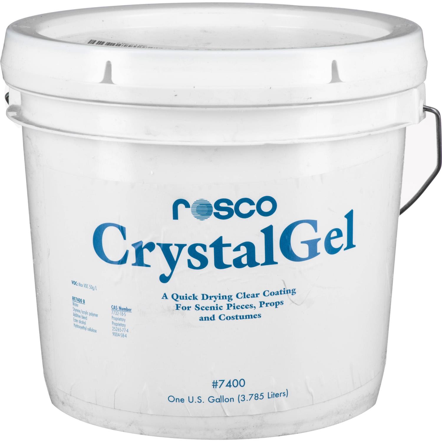 Rosco 150074000640 Crystal Gel Coating 18.95l