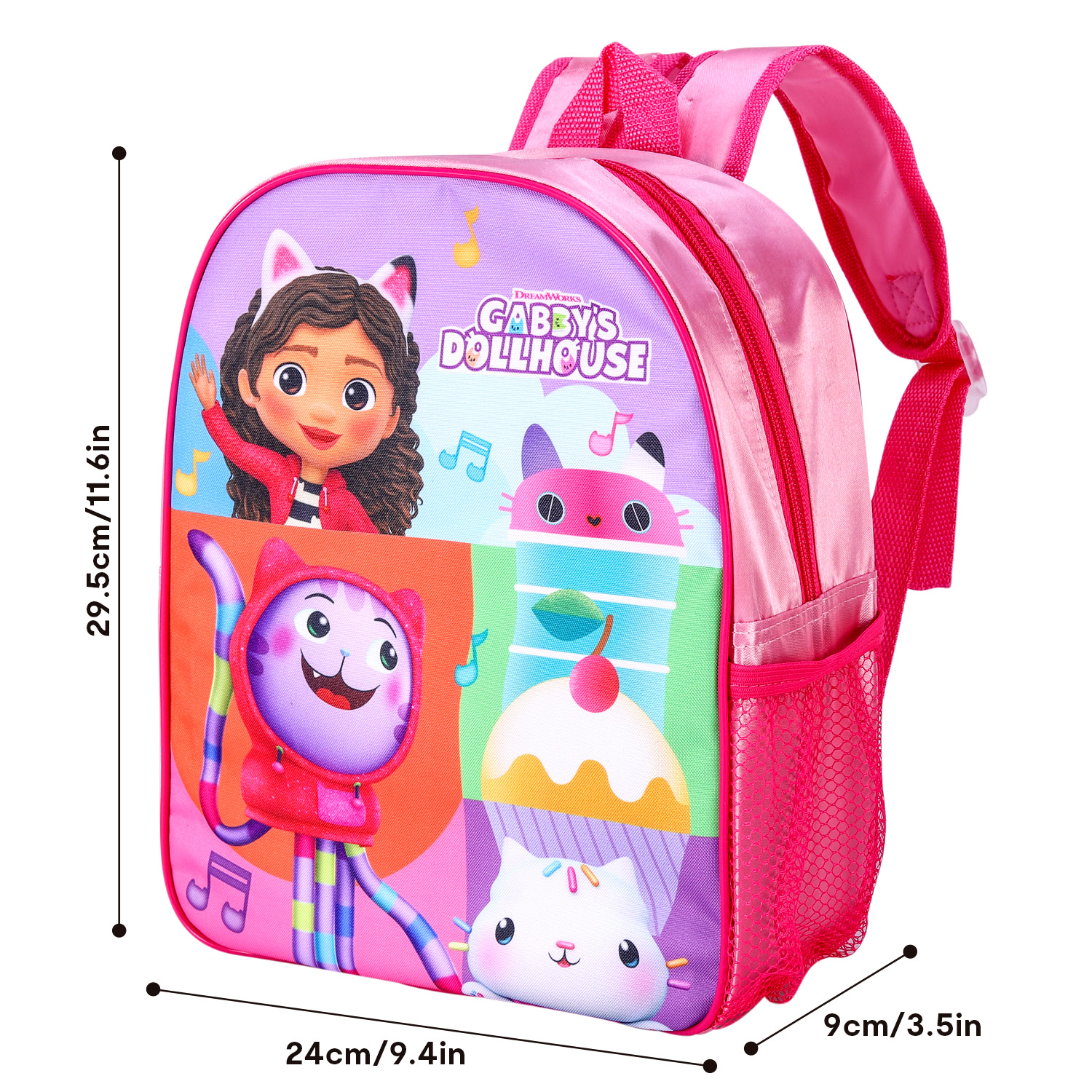 Gabby's Dollhouse Premium Standard Backpack