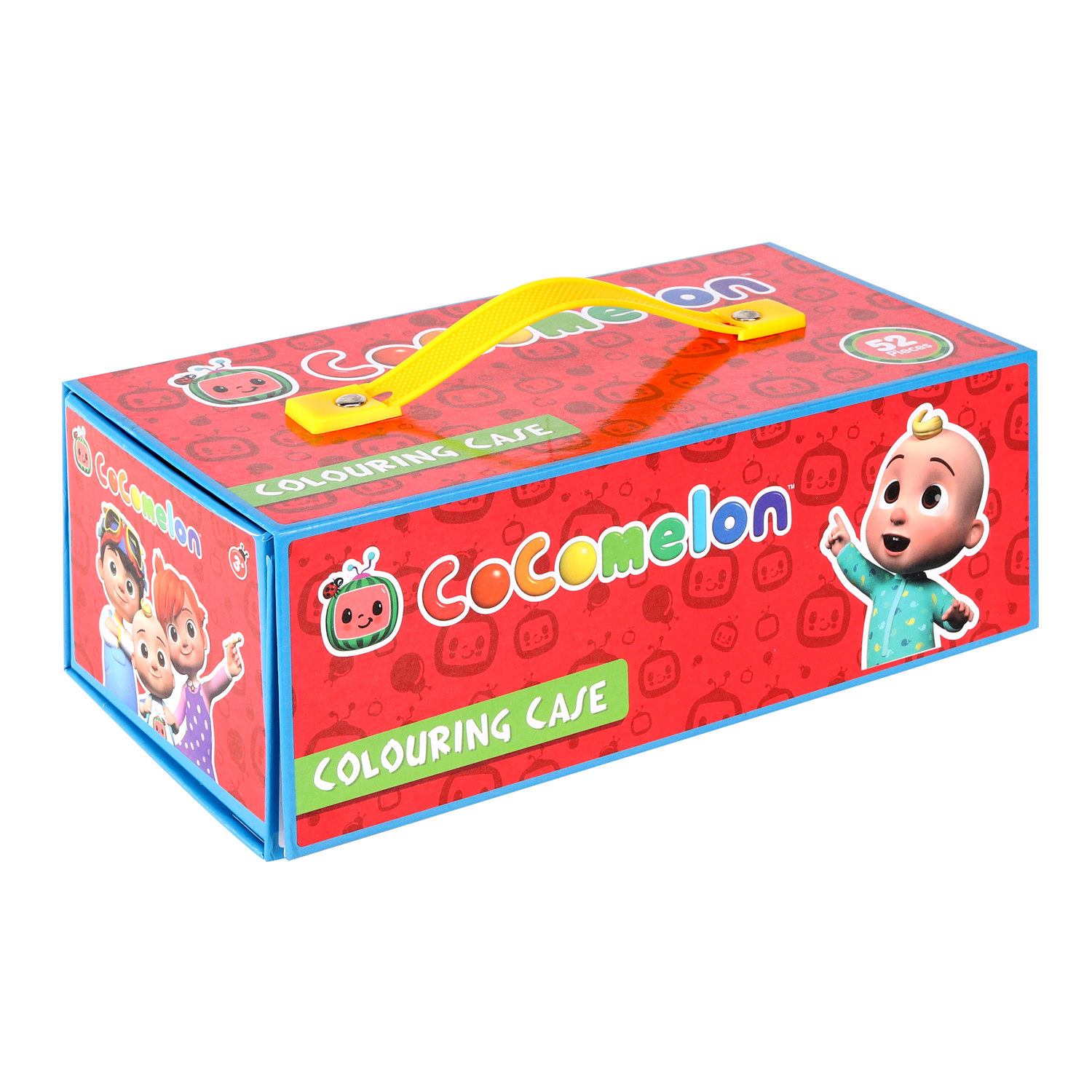 Cocomelon 52pc Colouring Case