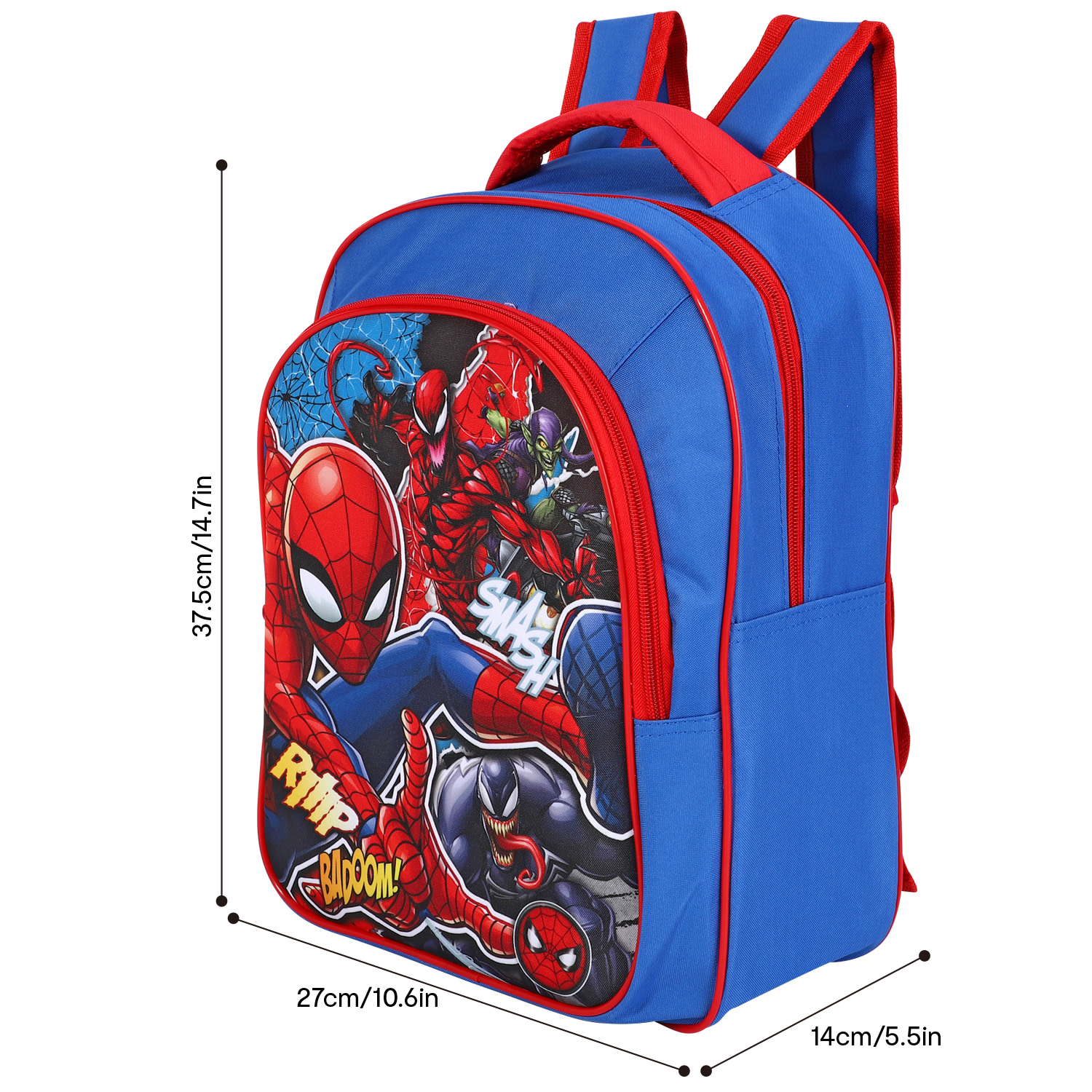 Spiderman Premium 37cm Backpack