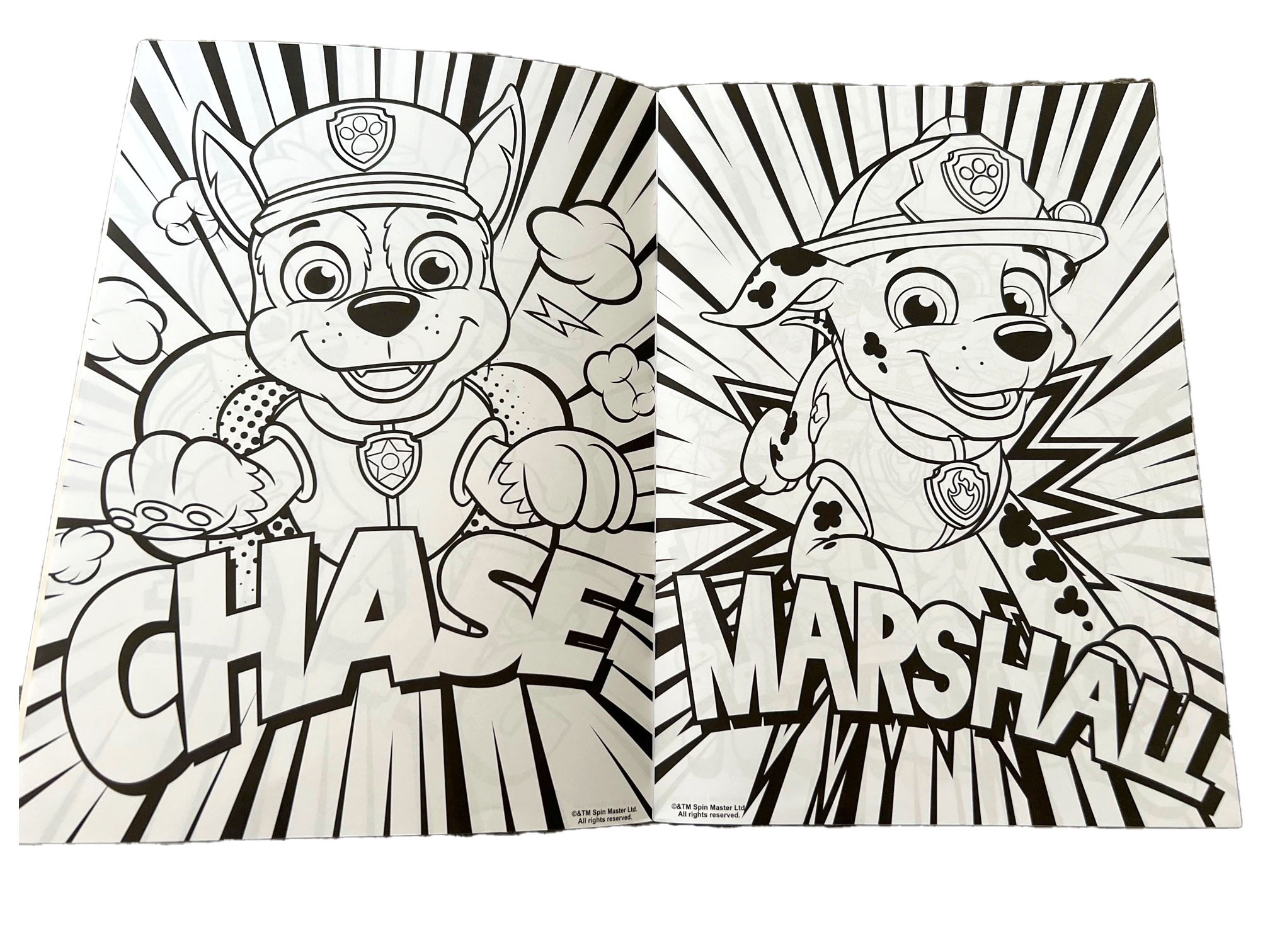 Paw Patrol Colouring Book 32page