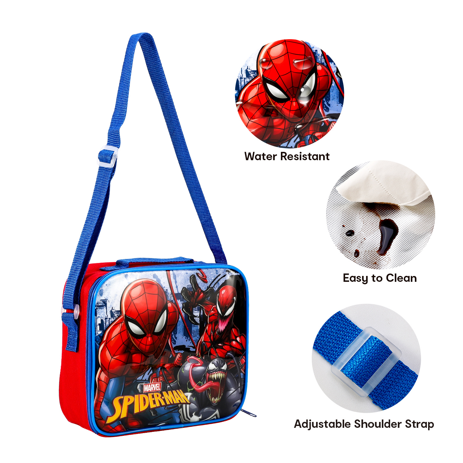 Lunch Bag Spiderman