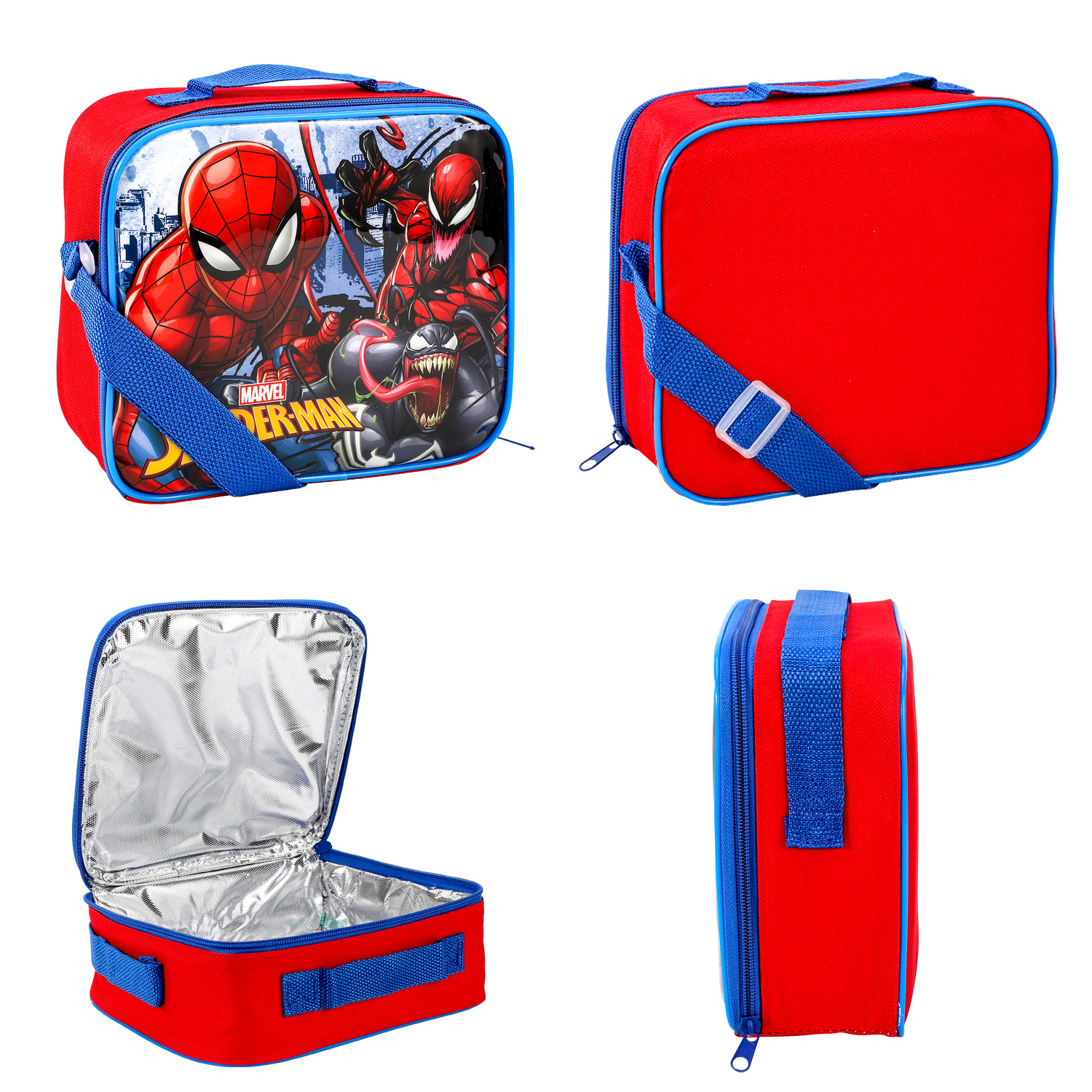 Lunch Bag Spiderman