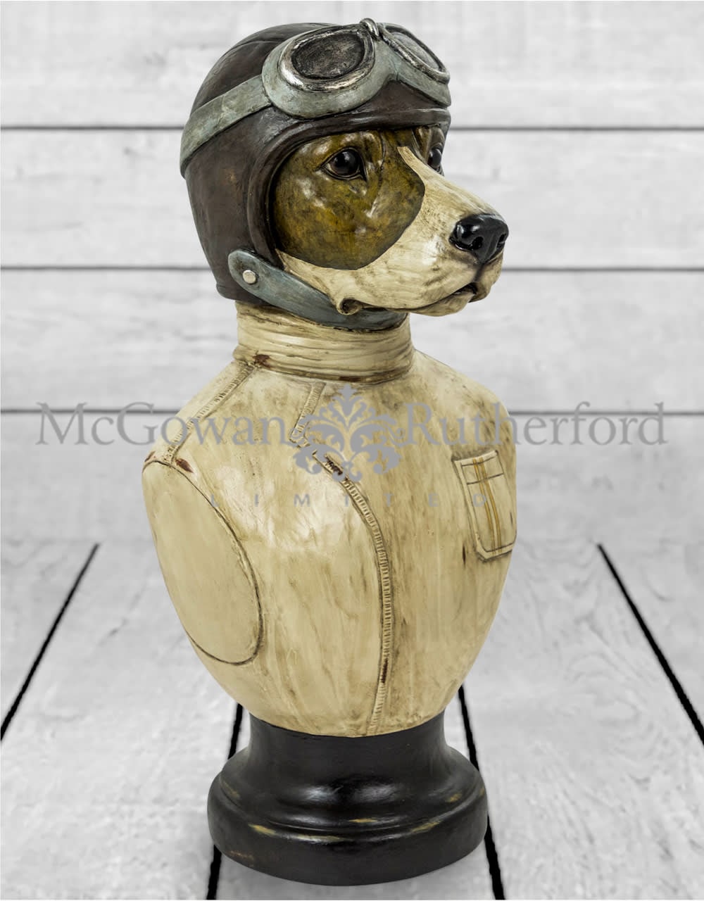 Racing Driver Dog Bust