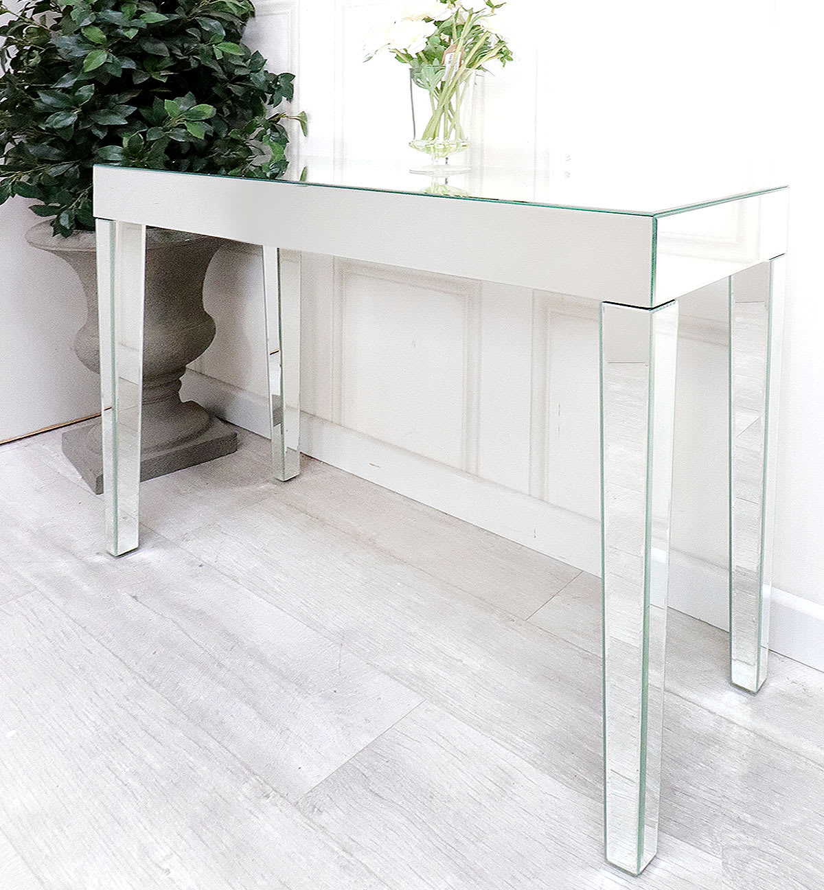 Mirrored console Table Nicky Cornell