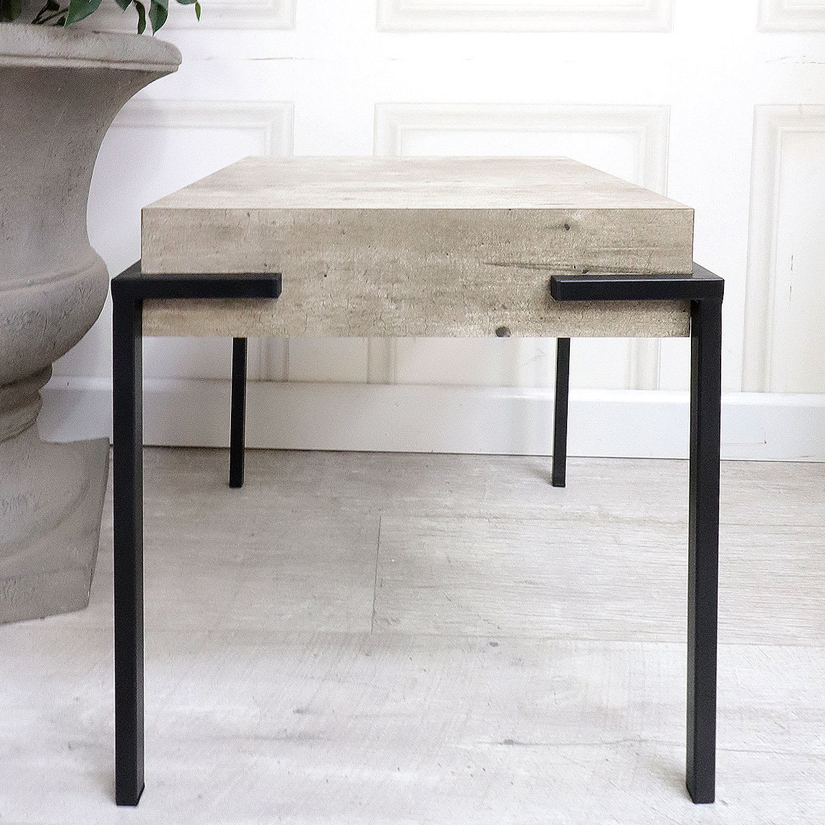 Concrete Look Side Table | Nicky Cornell