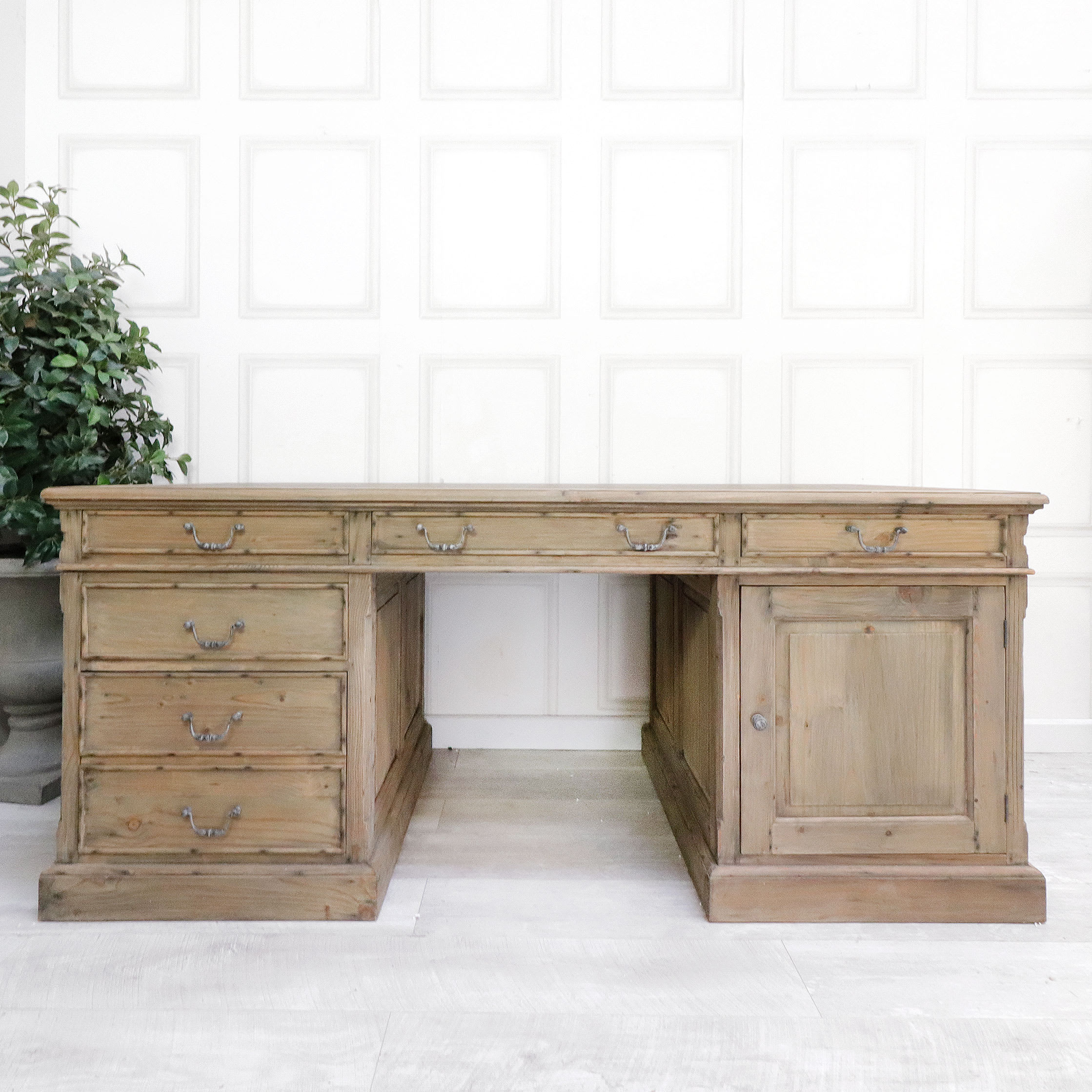 French Style Reclaimed Desk Nicky Cornell