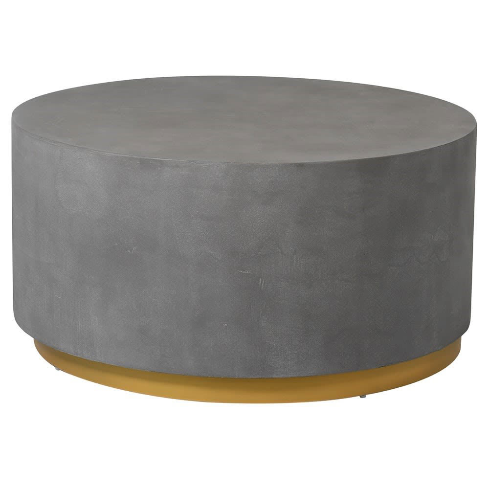 Modern Concrete Look Coffee Table | Nicky Cornell
