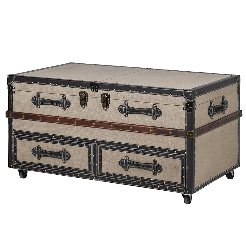Trunk Style Coffee Table Nicky Cornell