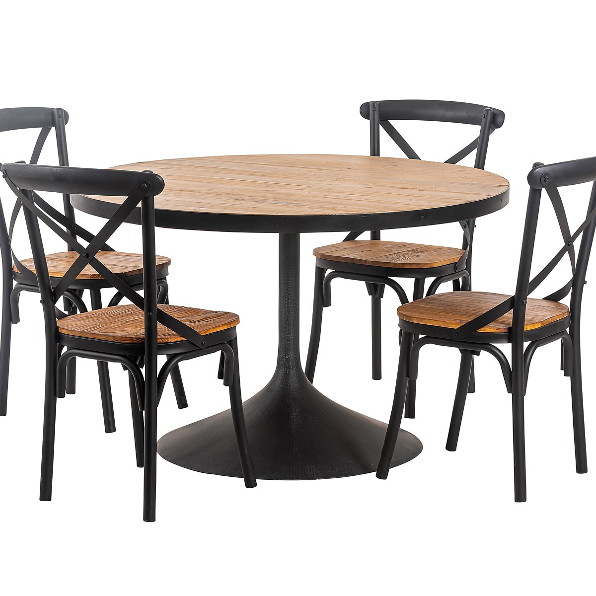 Heritage Pine Round Dining Table Nicky Cornell