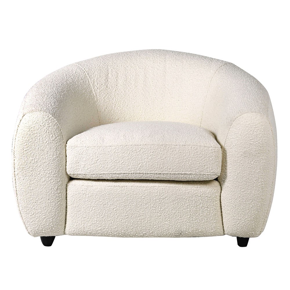 Teddy Bear Boucle Armchair Nicky Cornell