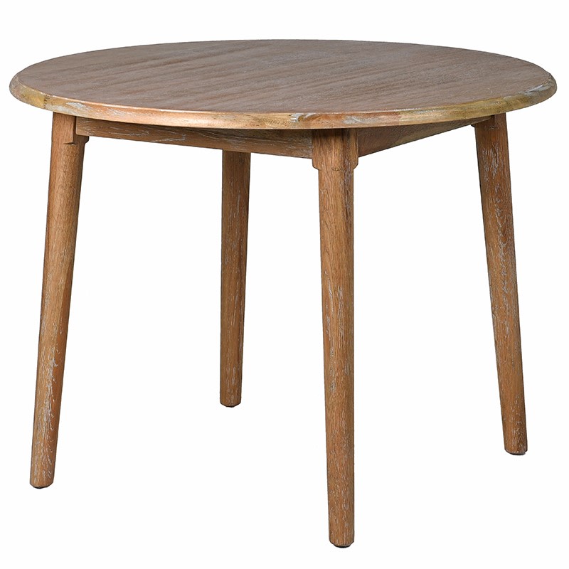 Solid Oak Round Dining Table Nicky Cornell