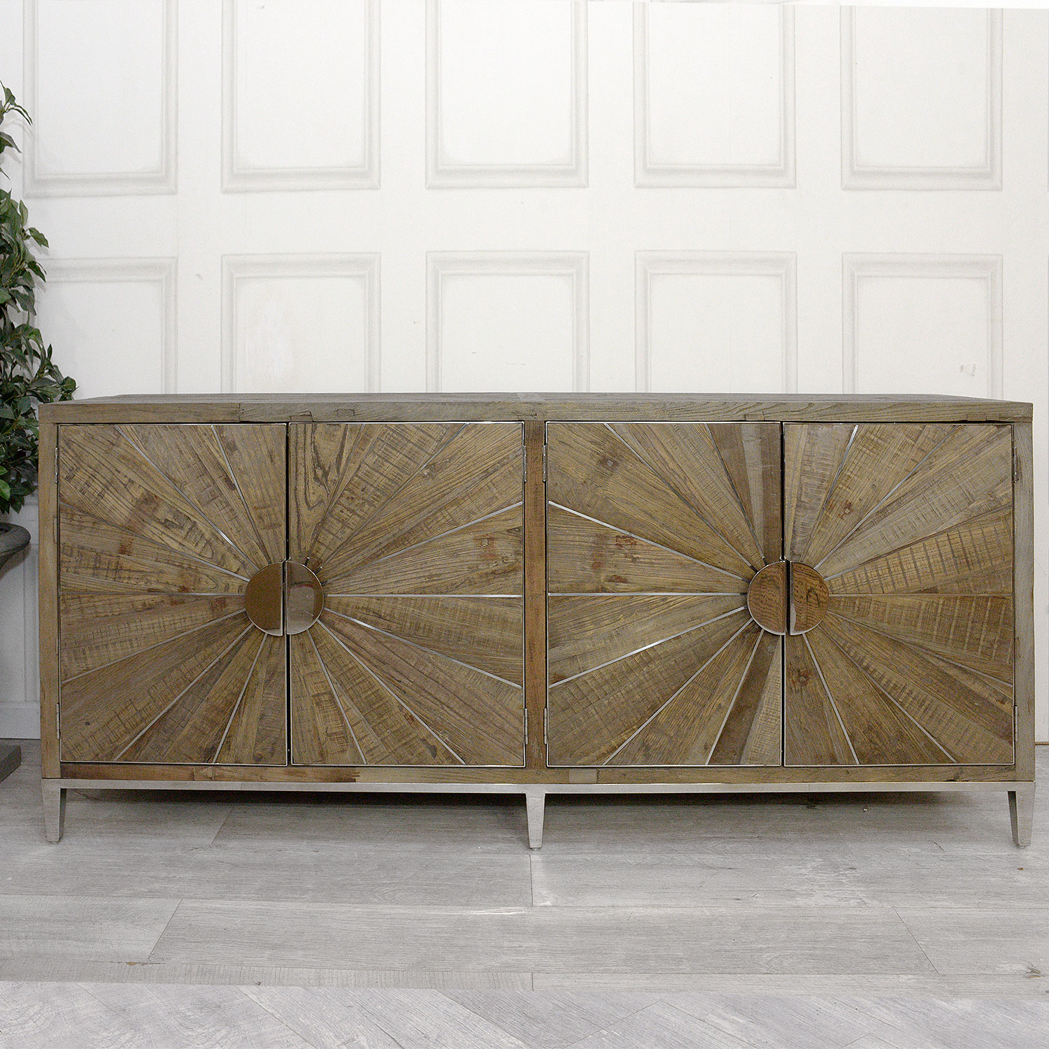 Quebec Reclaimed Elm Sideboard Nicky Cornell