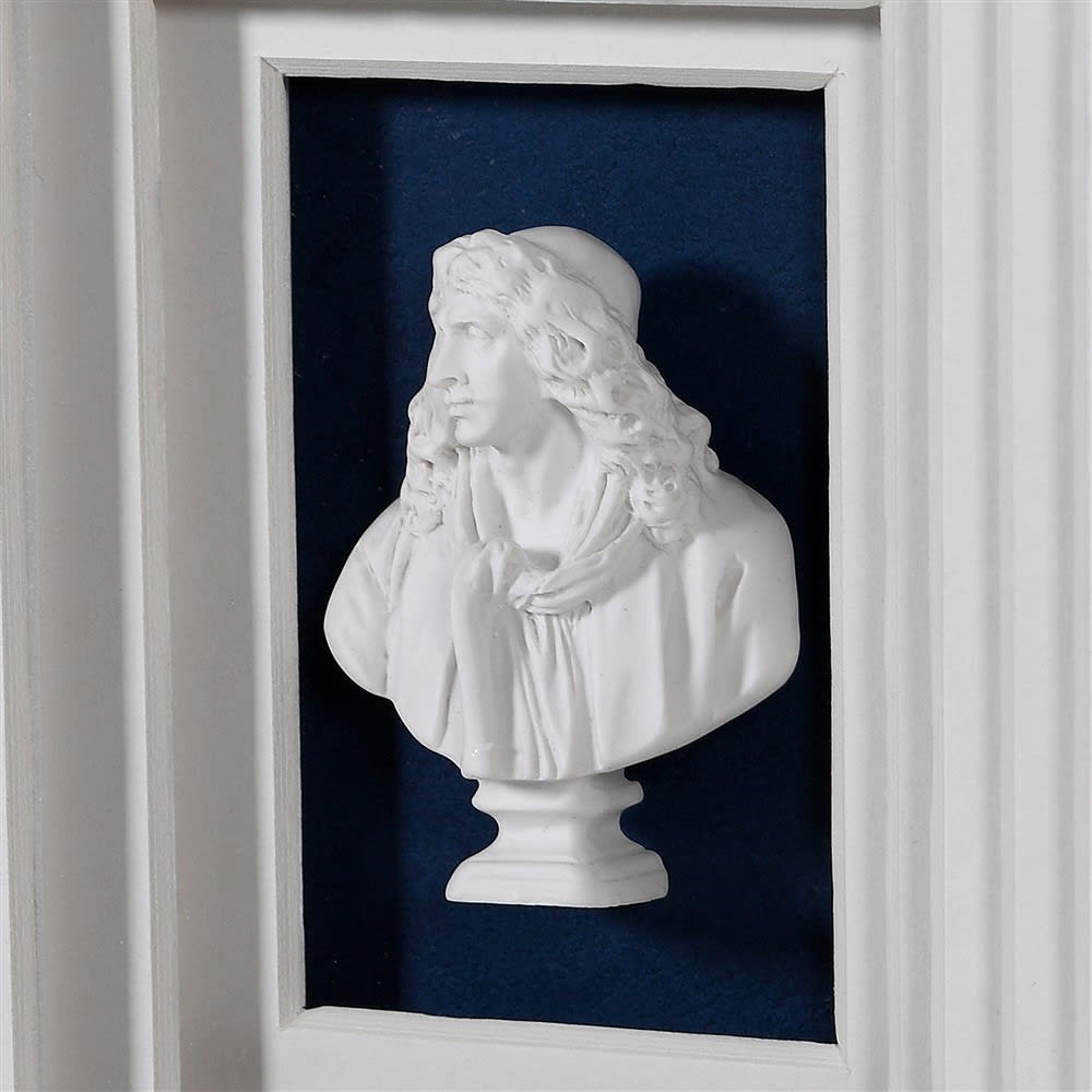 Miniature Busts Wall Art Nicky Cornell