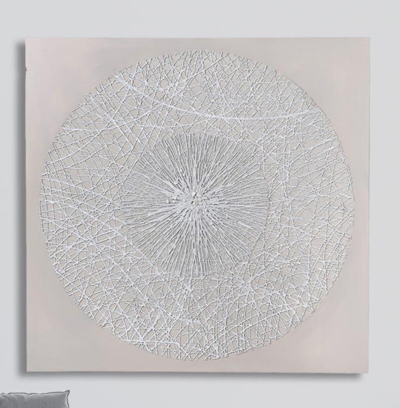 Abstract Dandelion Wall Art Nicky Cornell