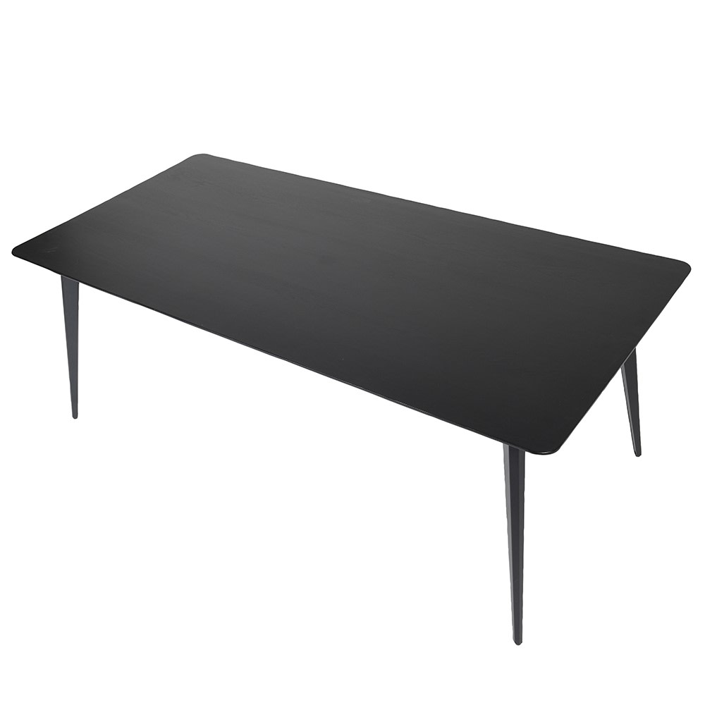 Black Oak Dining Table | Nicky Cornell
