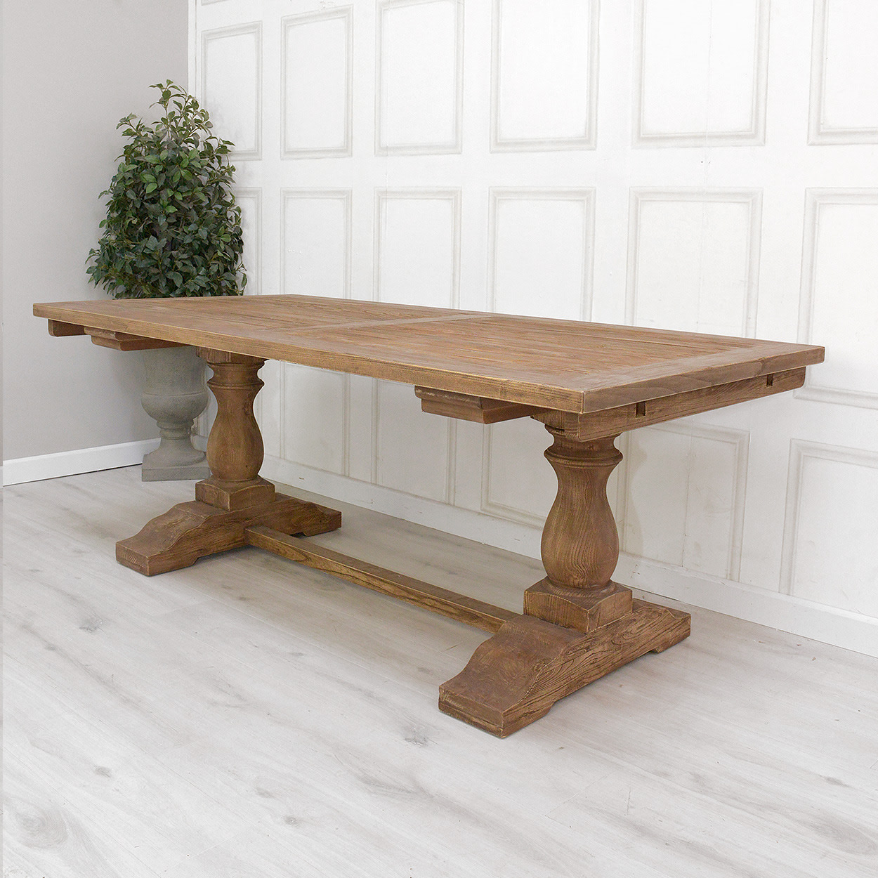 Victoriana Pine Extending Dining Table 2.8m Nicky Cornell