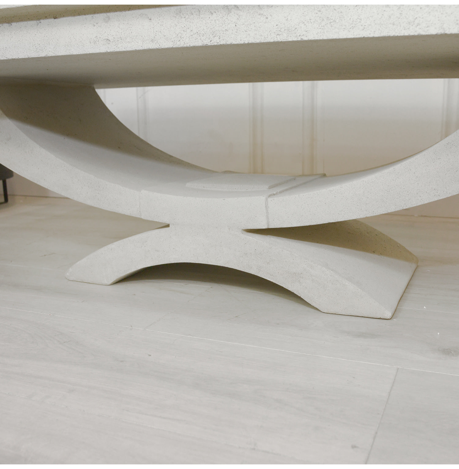 Moderno Concrete Look Coffee Table Nicky Cornell