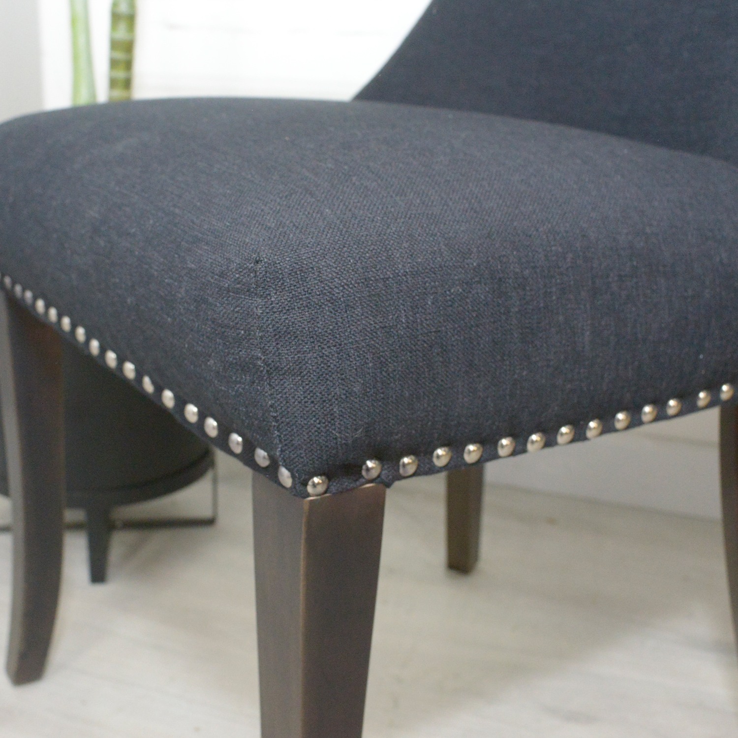 SET OF 3 lion Knocker Dining Chairs Nicky Cornell