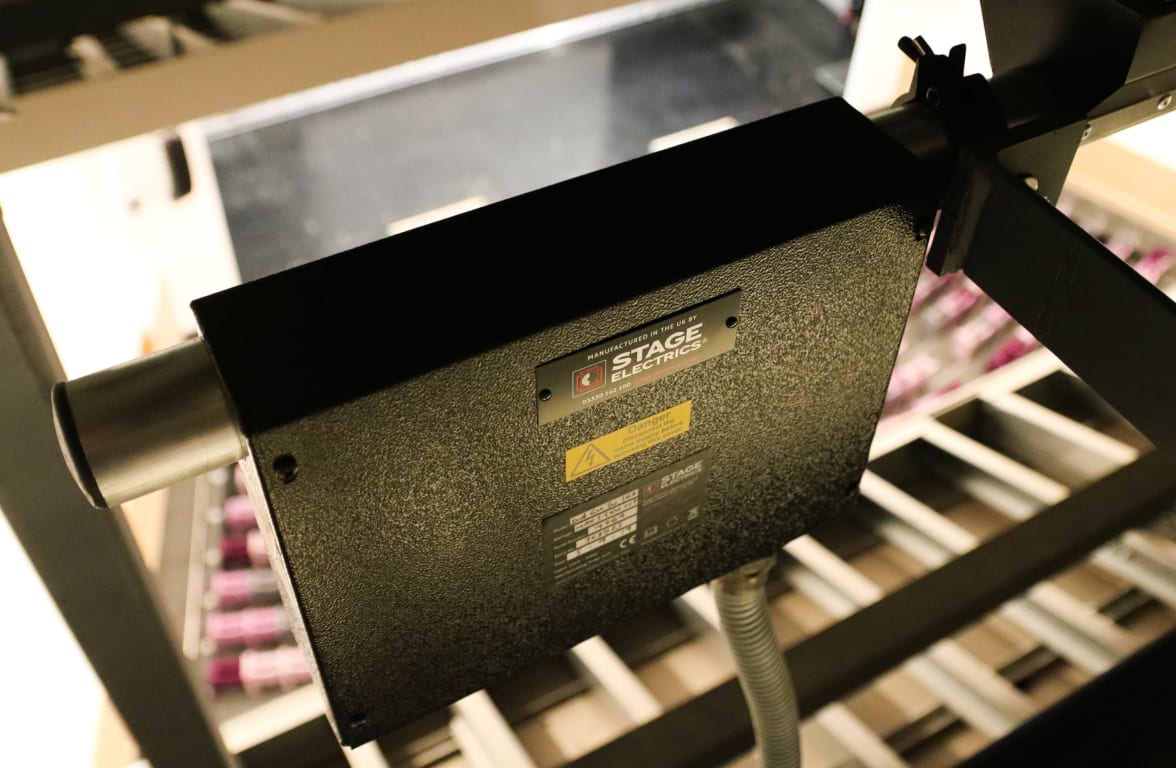 Internally Wired Bar Termination Box at The International Convention Centre Wales