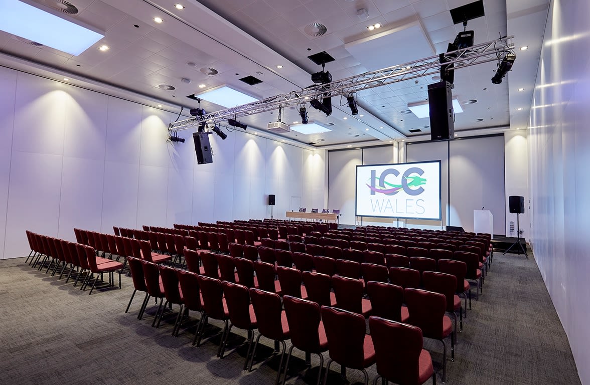 International Conference Centre Wales Event Space