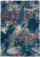 FSS17 BLUE MULTICOLOR