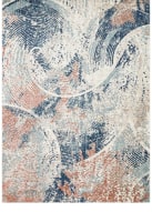 ROS05 IVORY BLUE RUST